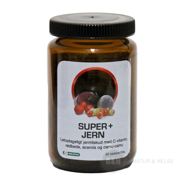 Super+ Jern 90 stk.